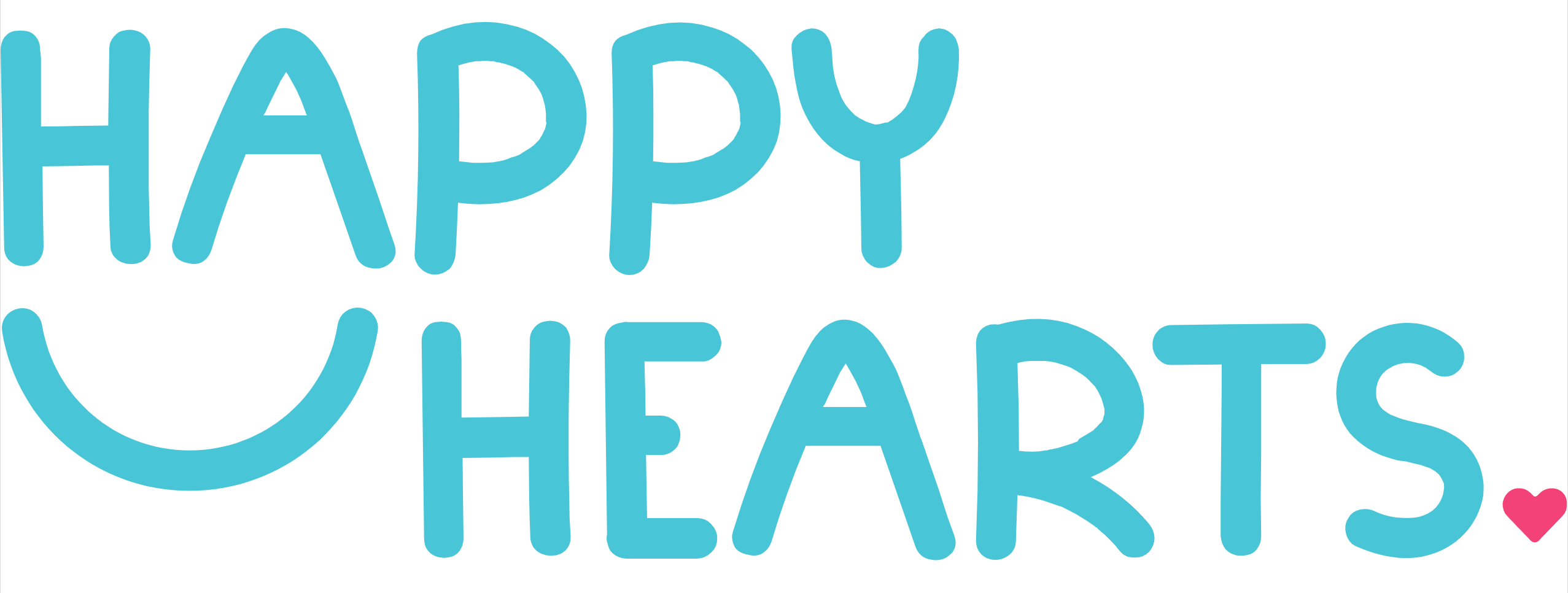 Happy Hearts logo